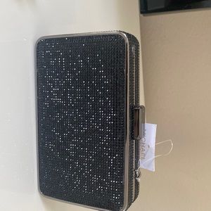 Black crystal Michael Kors bag